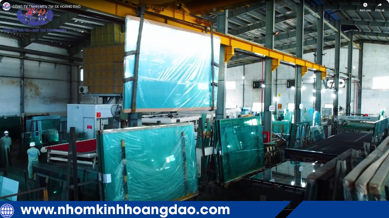 Hoàng Đạo Glass là đơn vị chuyên cung cấp kính xây dựng