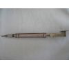 TRỤ INOX ỐP GỖ ĐẾ HÔNG-3MM-4MM