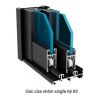 Cửa nhôm XingFa hệ 93