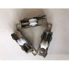 Bánh xe XINGFA INOX HỆ 55
