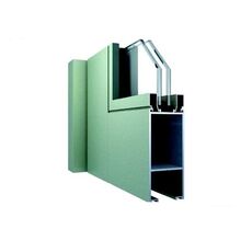 Dòng cửa nhôm lò xo Xingfa P100ADòng cửa nhôm lò xo Xingfa P100A