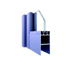 Dòng cửa nhôm lò xo Xingfa P46A