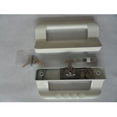 Khóa chữ D KINLONG trắng