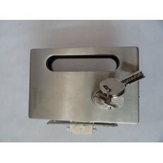 Khóa lùa kính tường có tay