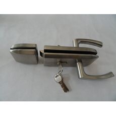 Khóa tay gạt kính kính