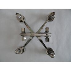 Kiềng nối kính 4 chân K