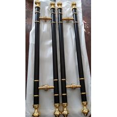 Tay búp sen đen vàng tím 600 & 800