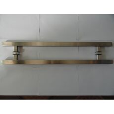 Tay hộp inox 30 X 30 - 6T