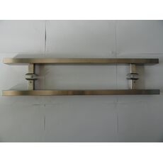 Tay inox hộp 20 X 40 - 6T