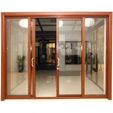Nhôm phủ film polyester vân gỗ hương đỏ