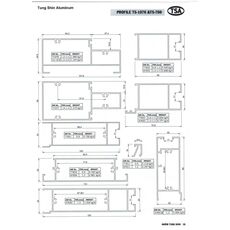 CỬA ĐI HỆ TS1076
