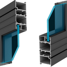 Cửa nhôm XingFa hệ 55