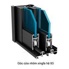 Cửa nhôm XingFa hệ 93