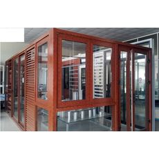 Nhôm Phủ Phim Polyester Vân Gỗ Lim