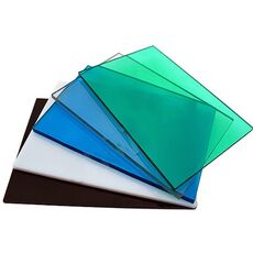 Tấm Polycarbonate đặc ruột lợp lấy sáng
