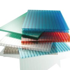 Tấm Polycarbonate rỗng ruột lợp lấy sáng