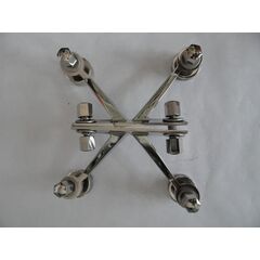 Kiềng nối kính 4 chân K