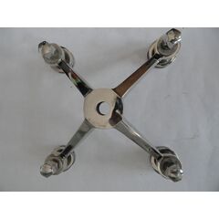 Kiềng nối kính 4 chân