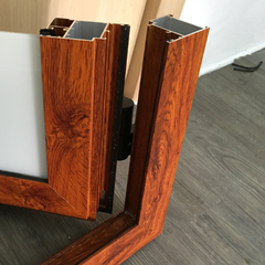 Nhôm Xingfa vân gỗ