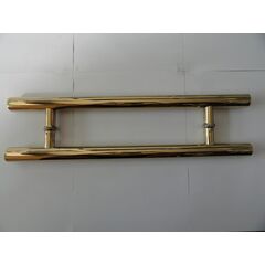 Tay inox vàng phi 38 - 6T - 8T