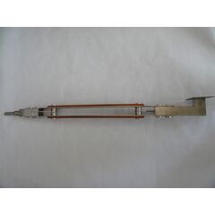 TRỤ INOX ỐP GỖ ĐẾ HÔNG-3MM-4MM