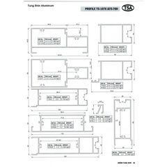 CỬA ĐI HỆ TS1076