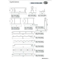 CỬA ĐI TS700