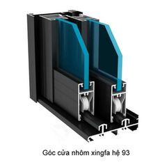 Cửa nhôm XingFa hệ 93