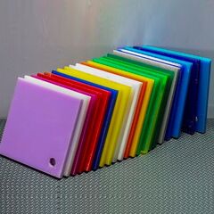 Tấm Mica đủ các loại màu