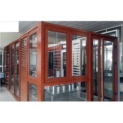 Nhôm Phủ Phim Polyester Vân Gỗ Lim