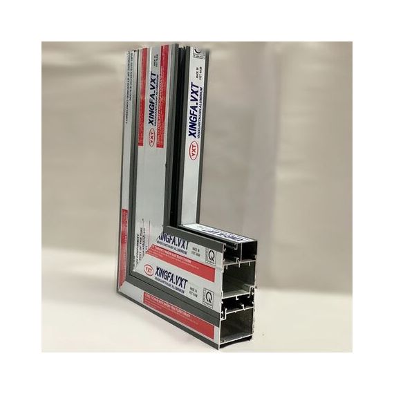 Cửa đi bầu hệ 55 VXT