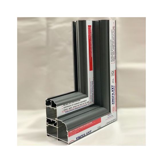 Cửa đi bầu hệ 55 VXT