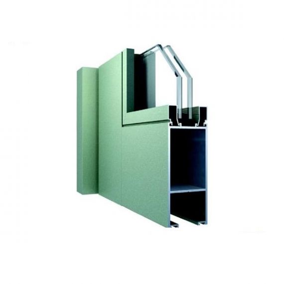 Dòng cửa nhôm lò xo Xingfa P100ADòng cửa nhôm lò xo Xingfa P100A