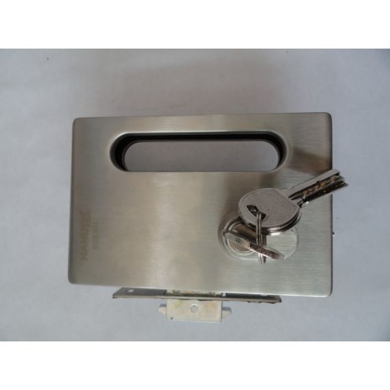 Khóa lùa kính tường có tay
