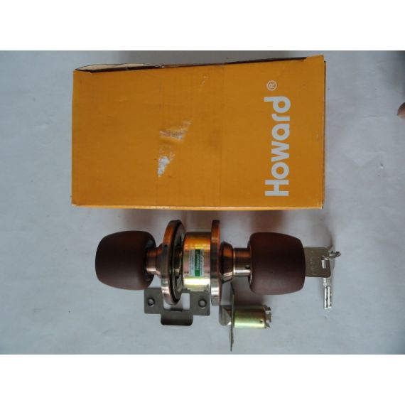 Khóa tròn HOWARD gỗ