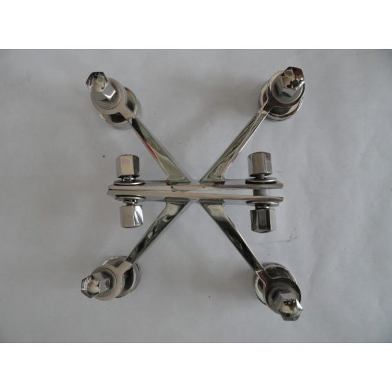 Kiềng nối kính 4 chân K