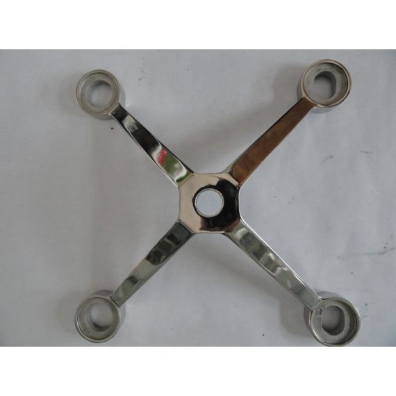Kiềng nối kính 4 chân Kinlong