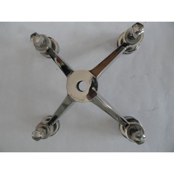 Kiềng nối kính 4 chân