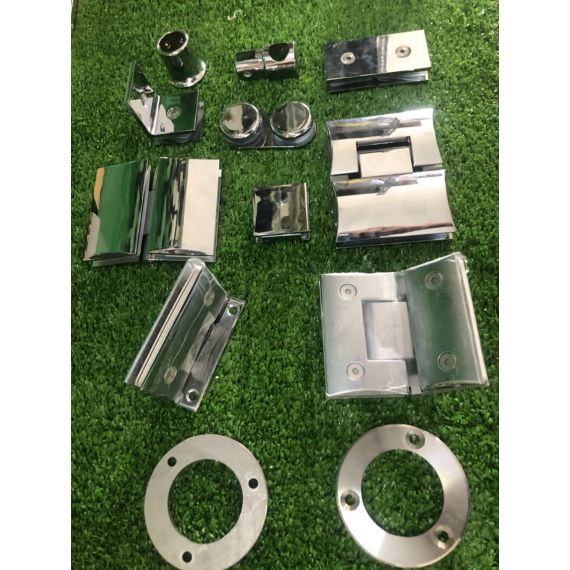 Lề Kẹp Kính Bầu T-K & K-K