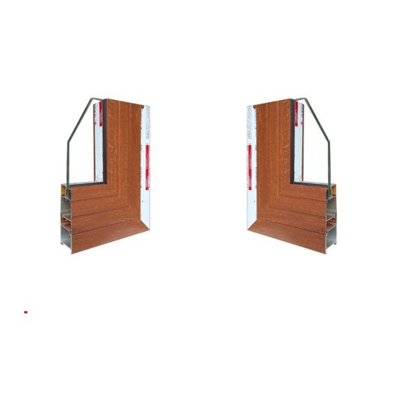 Nhôm Xingfa vân gỗ