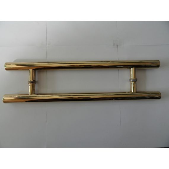 Tay inox vàng phi 38 - 6T - 8T