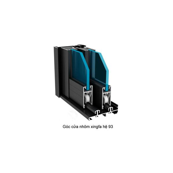 Cửa nhôm XingFa hệ 93