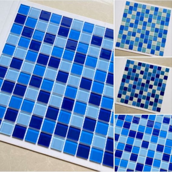 Kính mosaic Hoàng Đạo | Nhôm Kính Hoàng Đạo