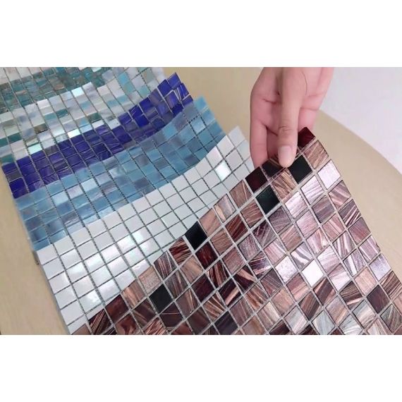 Kính mosaic Hoàng Đạo | Nhôm Kính Hoàng Đạo