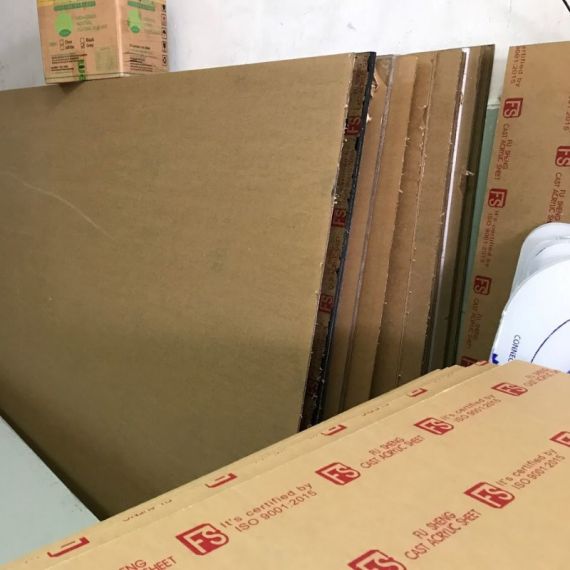 Tấm Mica đủ các loại màu