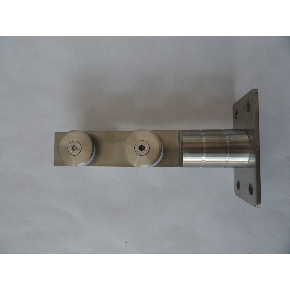 TRỤ TRÒN INOX ĐẶC RỖNG PHI 38 | Phụ Kiện Cầu Thang Kính | Nhôm Kính ...